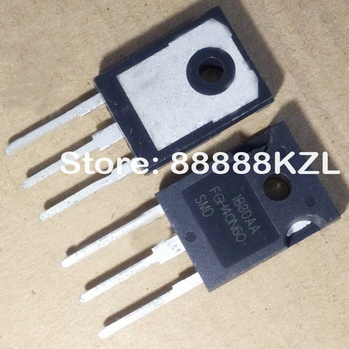20 / fgh40n60smd fgh40n60 40n60 40a 600 v to-247    igbt Ŀ Ʈ new original TO-3P